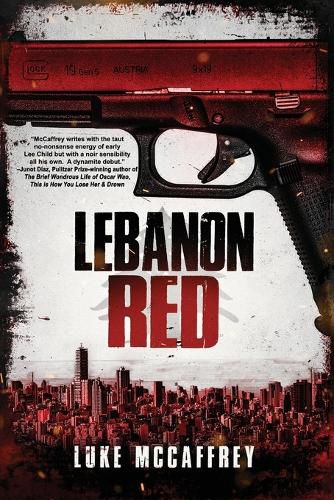 Cover image for Lebanon Red