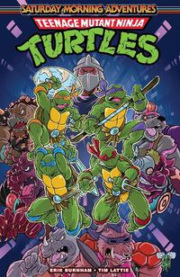 Cover image for Teenage Mutant Ninja Turtles: Saturday Morning Adventures, Vol. 1
