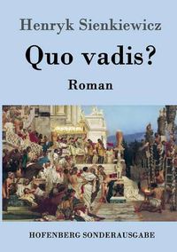 Cover image for Quo vadis?: Roman