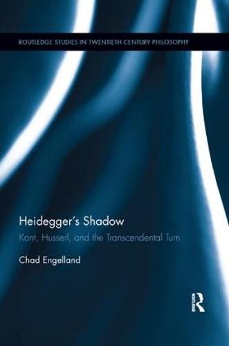 Cover image for Heidegger's Shadow: Kant, Husserl, and the Transcendental Turn