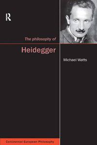 Cover image for The Philosophy of Heidegger