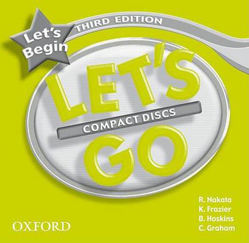 Cover image for Let's Begin: Audio CD