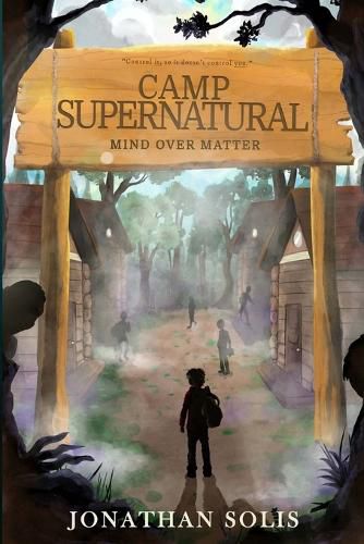 Cover image for Camp Supernatural