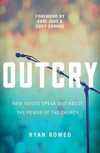 Cover image for OUTCRY: New Voices Speak Out about the Power of the Church