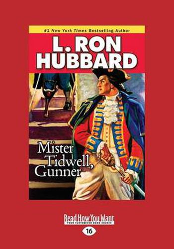 Cover image for Mister Tidwell, Gunner