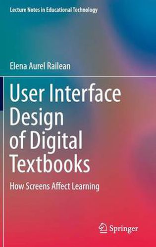 Cover image for User Interface Design of Digital Textbooks: How Screens Affect Learning