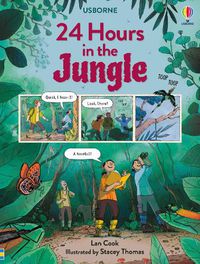 Cover image for 24 Hours in the Jungle