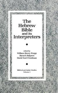 Cover image for The Hebrew Bible and Its Interpreters