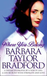 Cover image for Where You Belong
