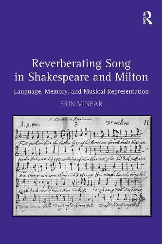 Cover image for Reverberating Song in Shakespeare and Milton