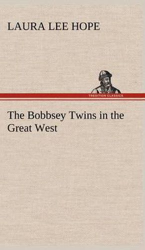 Cover image for The Bobbsey Twins in the Great West