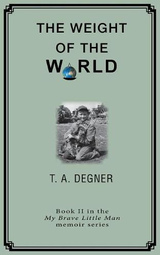 Cover image for The Weight of the World: An orpahan's inspirational journdy from the dark side to a life of hope