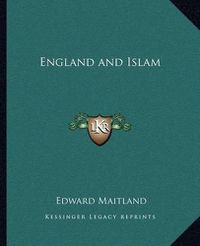 Cover image for England and Islam