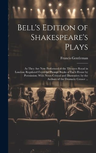 Cover image for Bell's Edition of Shakespeare's Plays