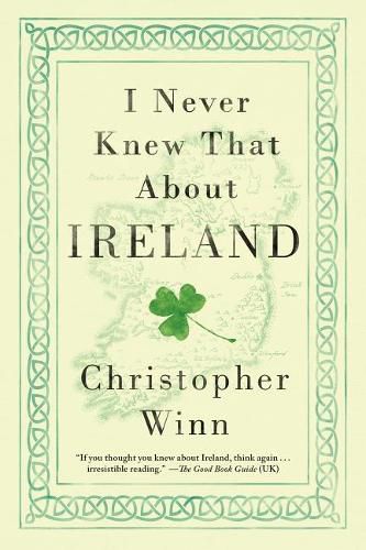 Cover image for I Never Knew That about Ireland