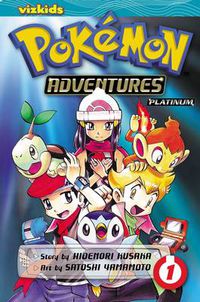 Cover image for Pokemon Adventures: Diamond and Pearl/Platinum, Vol. 1