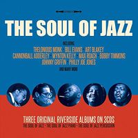Cover image for Soul Of Jazz