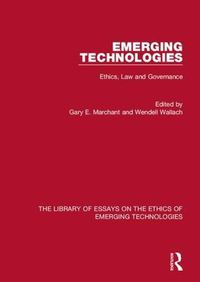 Cover image for Emerging Technologies: Ethics, Law and Governance