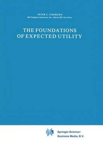 Cover image for The Foundations of Expected Utility