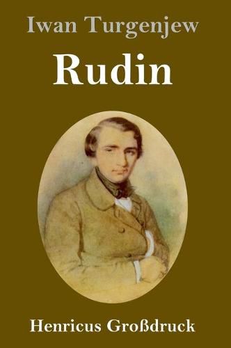 Cover image for Rudin (Grossdruck): Roman