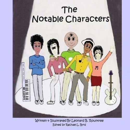 Cover image for The Notable Characters