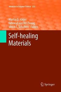 Cover image for Self-healing Materials