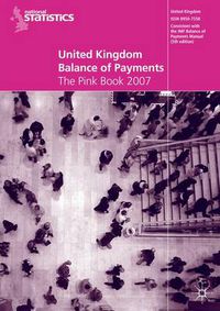 Cover image for United Kingdom Balance of Payments 2007: The Pink Book