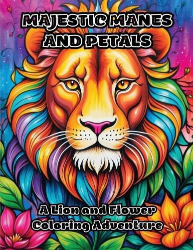 Cover image for Majestic Manes and Petals