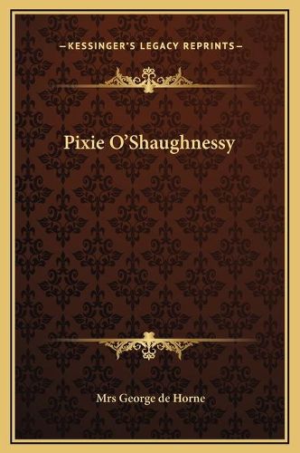 Cover image for Pixie O'Shaughnessy