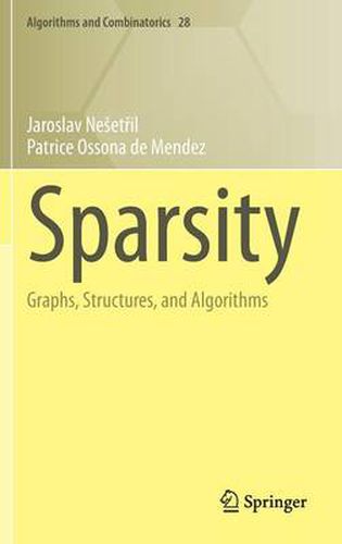 Cover image for Sparsity: Graphs, Structures, and Algorithms