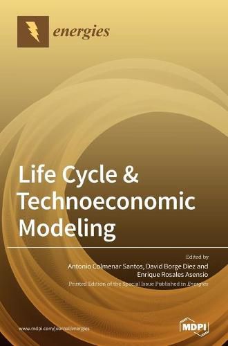 Cover image for Life Cycle & Technoeconomic Modeling