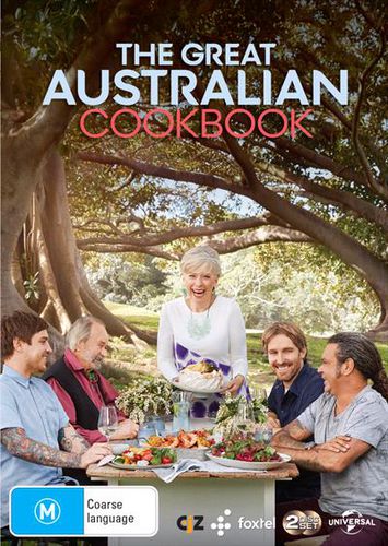 Great Australian Cookbook Season 1 Dvd