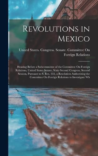 Cover image for Revolutions in Mexico