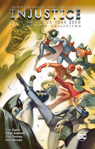 Cover image for Injustice: Gods Among Us: Year Zero - The Complete Collection