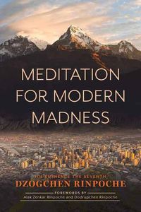 Cover image for Meditation for Modern Madness