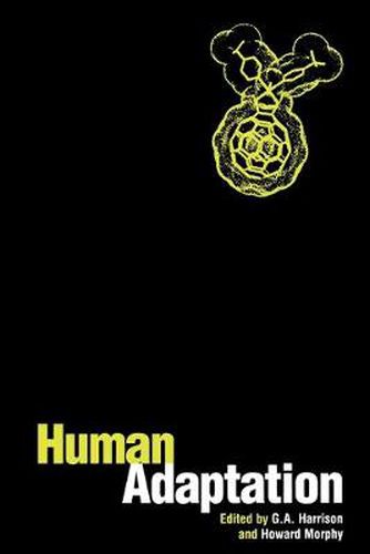 Cover image for Human Adaptation