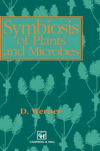 Cover image for Symbiosis of Plants and Microbes