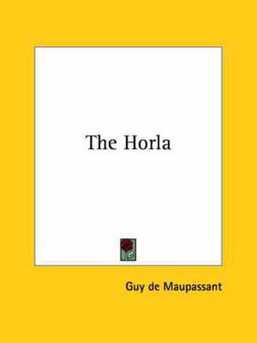 Cover image for The Horla