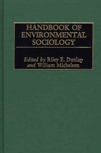 Handbook of Environmental Sociology