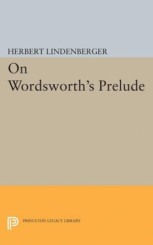 Cover image for On Wordsworth's Prelude