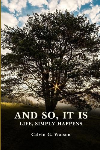 Cover image for And So, It Is