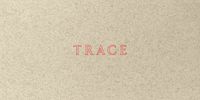 Cover image for Jenny Holzer: Trace