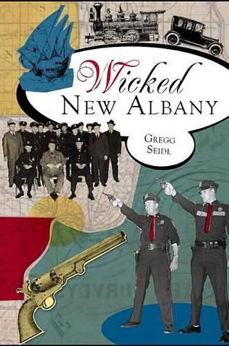 Cover image for Wicked New Albany