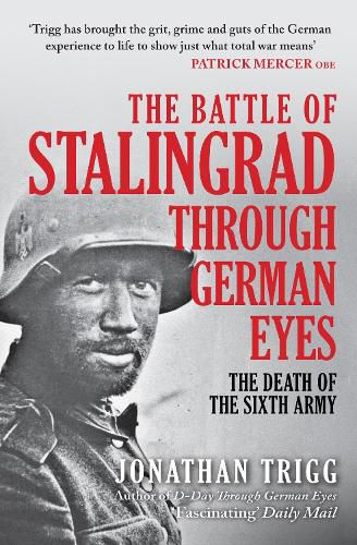 Cover image for The Battle of Stalingrad Through German Eyes