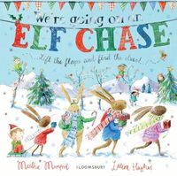 Cover image for We're Going on an Elf Chase: Board Book