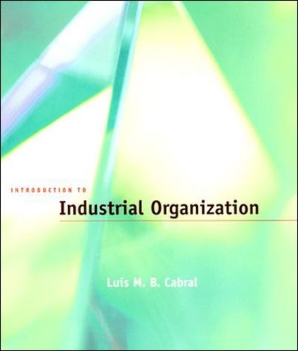 Cover image for Introduction to Industrial Organization