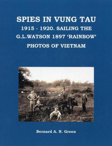 Cover image for Spies in Vung Tau