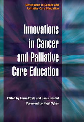 Cover image for Innovations in Cancer and Palliative Care Education: v. 4, Prognosis