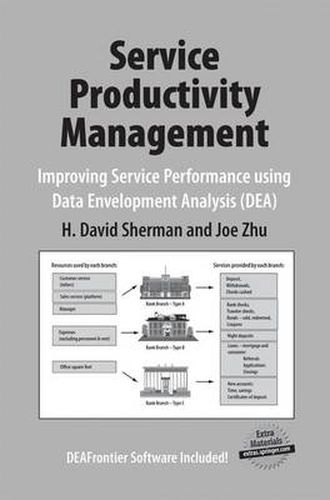 Service Productivity Management: Improving Service Performance using Data Envelopment Analysis (DEA)