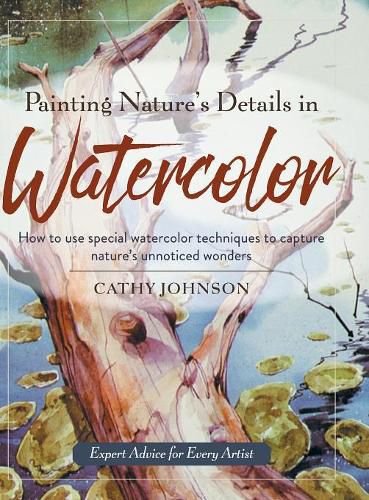 Cover image for Painting Nature's Details in Watercolor